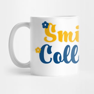 Smith College Flowers Mug